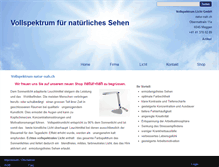 Tablet Screenshot of natur-nah.ch